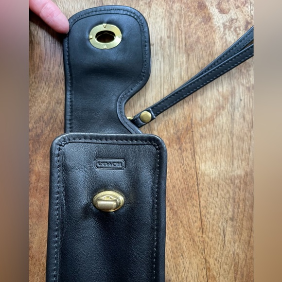 Vintage Black Coach Phone Case - Picture 2 of 9